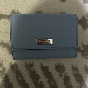 NWOT Kate Spade Light Blue Wallet